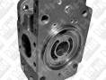 Центральная (распределительная) секция гидронасоса