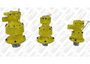 Гидромотор поворота башни с редуктором для Экскаватора CATERPILLAR 349E