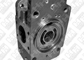 Центральная (распределительная) секция гидронасоса для гусеничный экскаватор CATERPILLAR 350-A (7I-8159)