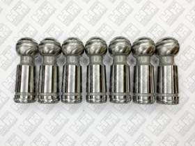 Комплект поршней (1 компл./7 шт.) для колесный экскаватор DAEWOO-DOOSAN DX140W (2.409-00116)