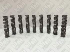 Комплект пружинок (9шт.) для гусеничный экскаватор DAEWOO-DOOSAN DX160LC-3 (K9005442)
