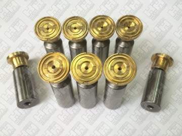 Комплект поршней (9шт.) для гусеничный экскаватор DAEWOO-DOOSAN S300LC-V (2924530-0252, 2924530-0424, 2924530-0231, 2924330-0072)