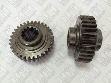 Соеденительная шестеренка для колесный экскаватор HYUNDAI R140W-7 (XJBN-00804)