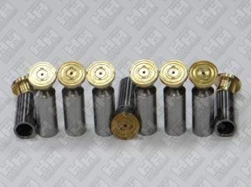 Комплект поршней (9шт.) для гусеничный экскаватор HYUNDAI R380LC-9 (XJBN-00681, XJBN-01385, XJBN-01382)