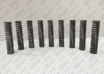 Комплект пружинок (9шт.) для гусеничный экскаватор JCB JS240 (LSP0109)
