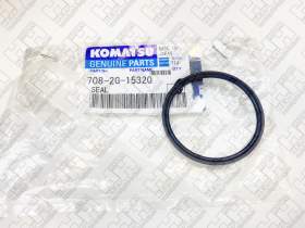Кольцо сервопоршня большое для гусеничный экскаватор KOMATSU PC300-8 (708-2G-15320)