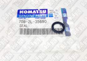 Кольцо сервопоршня малое для гусеничный экскаватор KOMATSU PC300-8 (708-2L-35690)