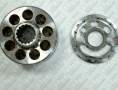Блок поршней c распределительной плитой