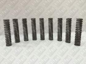 Комплект пружинок (9шт.) для гусеничный экскаватор VOLVO EC300D (SA7223-00180)